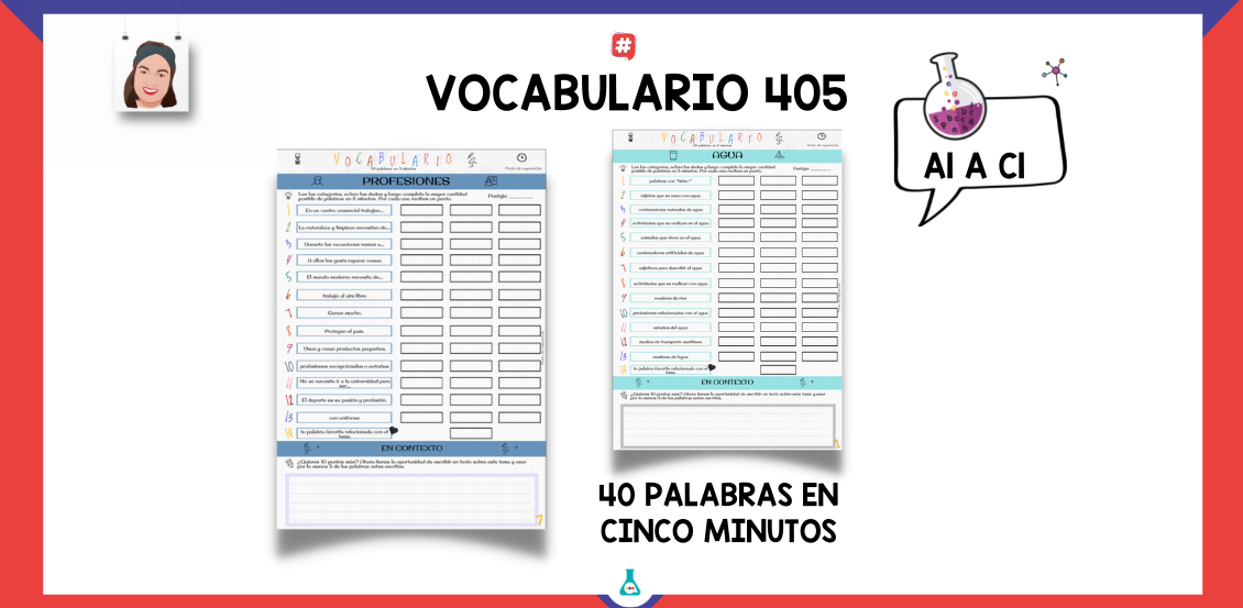 VOCABULARIO 405