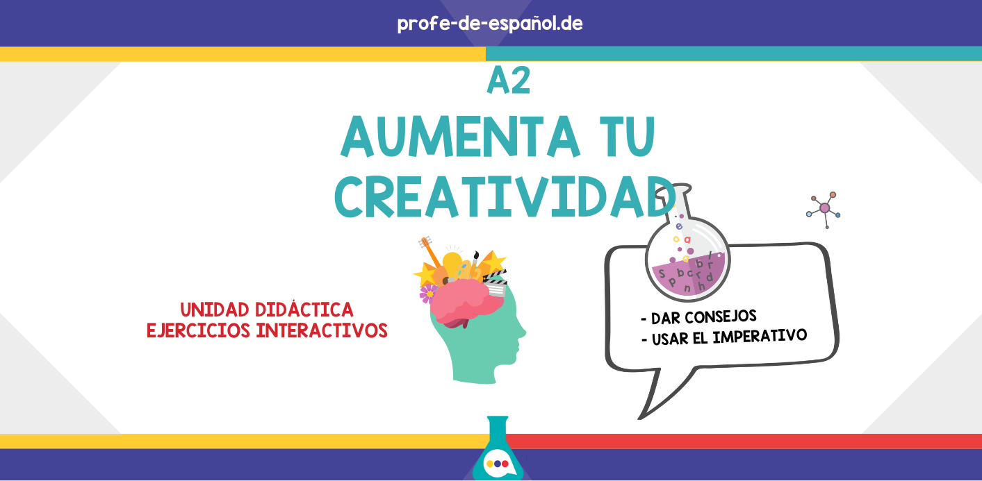 AUMENTA TU CREATIVIDAD