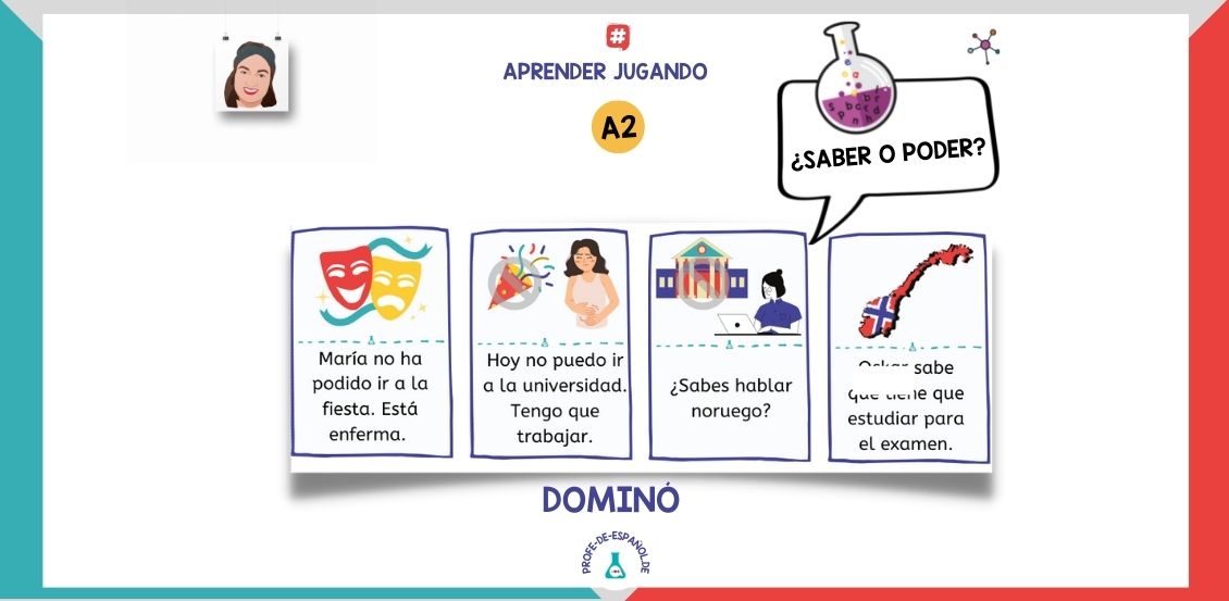 ¿SABER O PODER? DOMINÓ