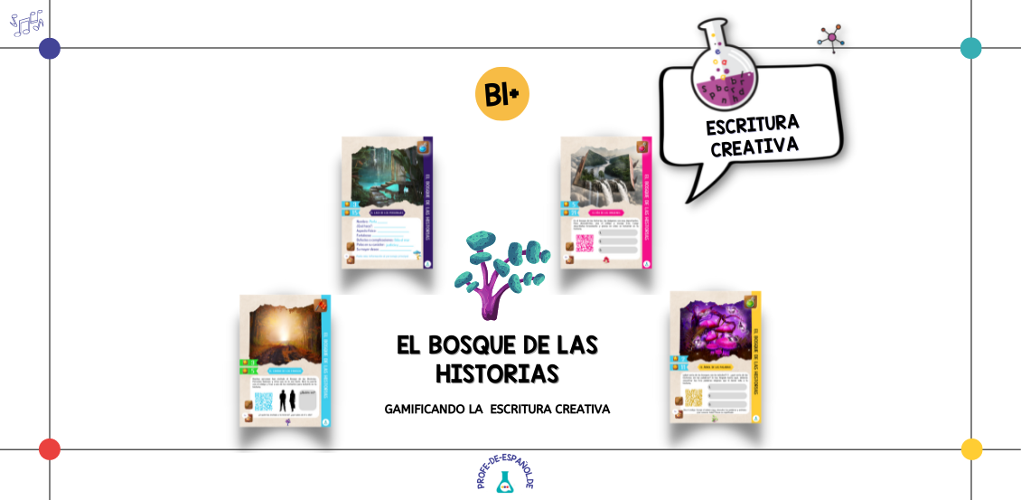 EL BOSQUE DE LAS HISTORIAS: GAMIFICANDO LA ESCRITURA CREATIVA