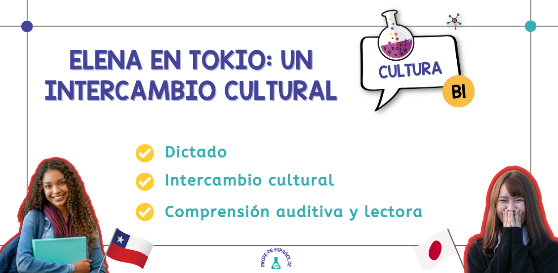 ELENA EN TOKIO: UN INTERCAMBIO CULTURAL