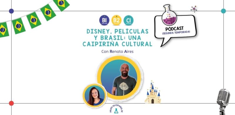 Pódcast sobre Brasil y cultura- aprende español - ejercicios interactivos B2