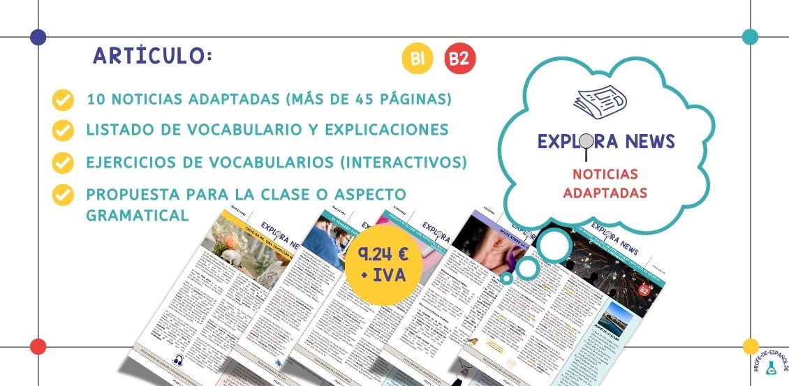 Noticias para la clase de ELE