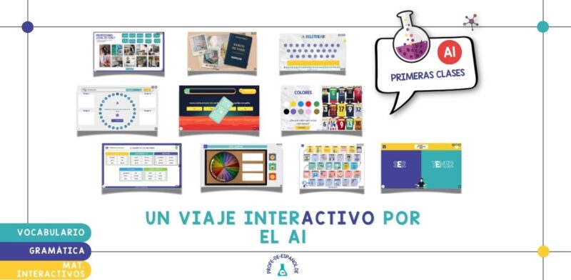 Ejercicios interactivos para repasar A1: vocabulario y gramática