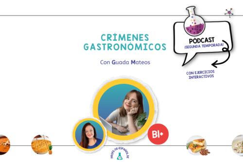 Pódcasta para la clase de español: ¿Qué son los crímenes gastronómicos?