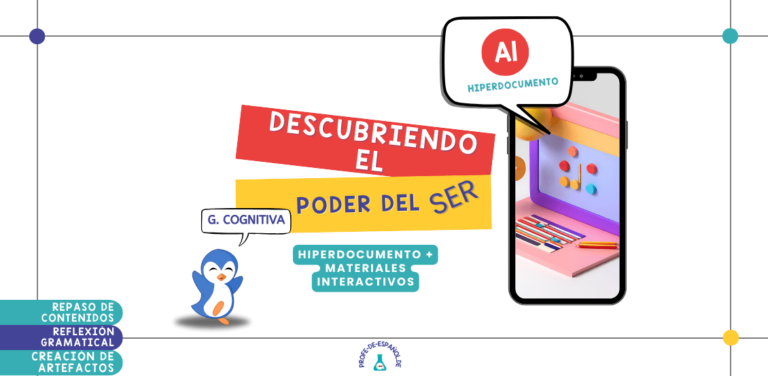 Descubriendo el poder del ser: hiperdocumento y gramática cognitiva