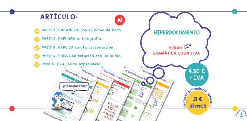 Hiperdocumento del verbo ser: gramática cognitiva.