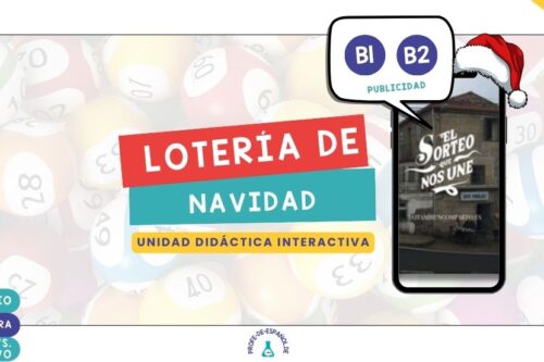 Lotería de Navidad, publicidad en clase de ELE. Profedeele