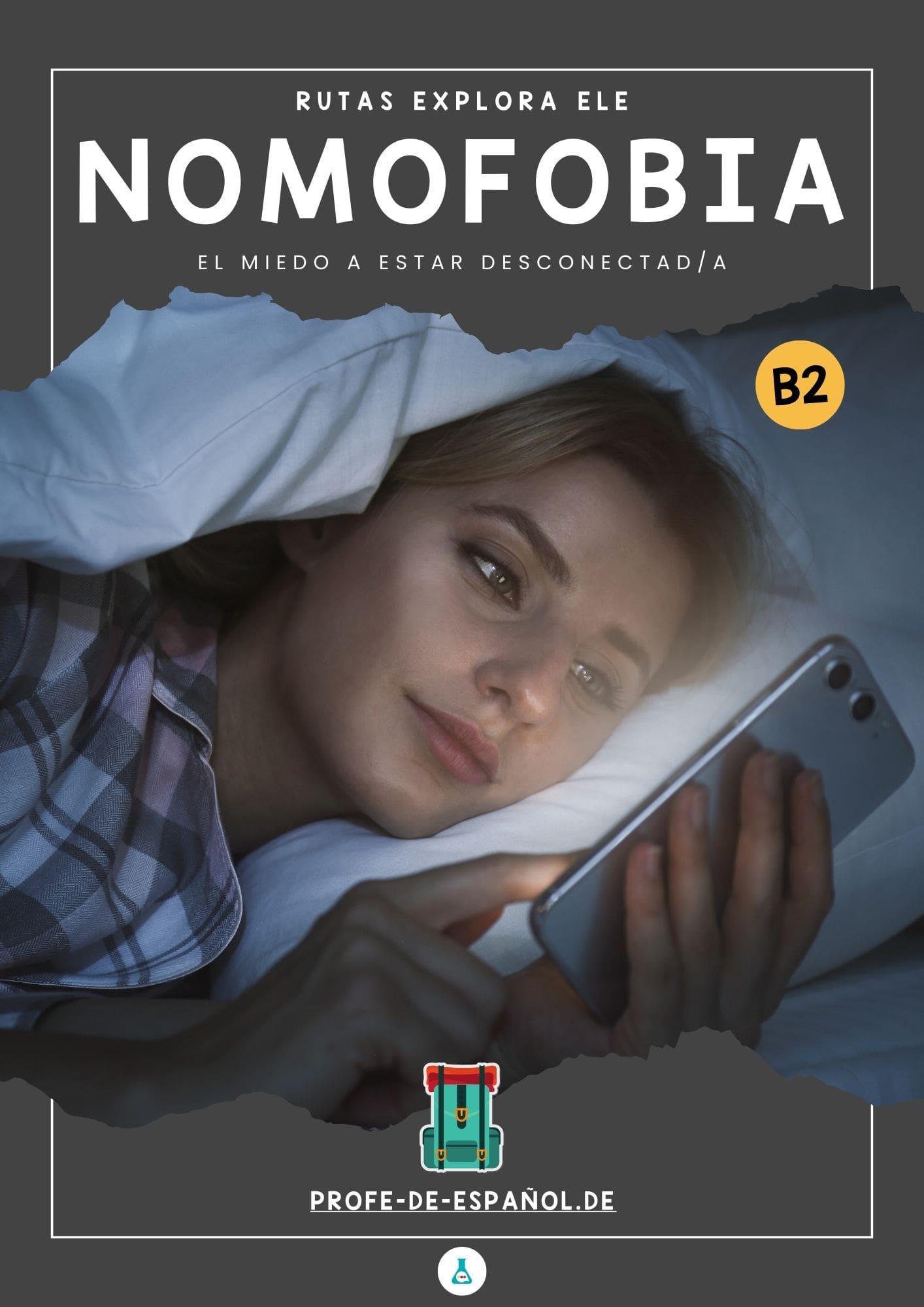 Revista para la clase de ELE. Nomofobia