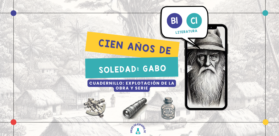 CIEN AÑOS DE SOLEDAD: GABO