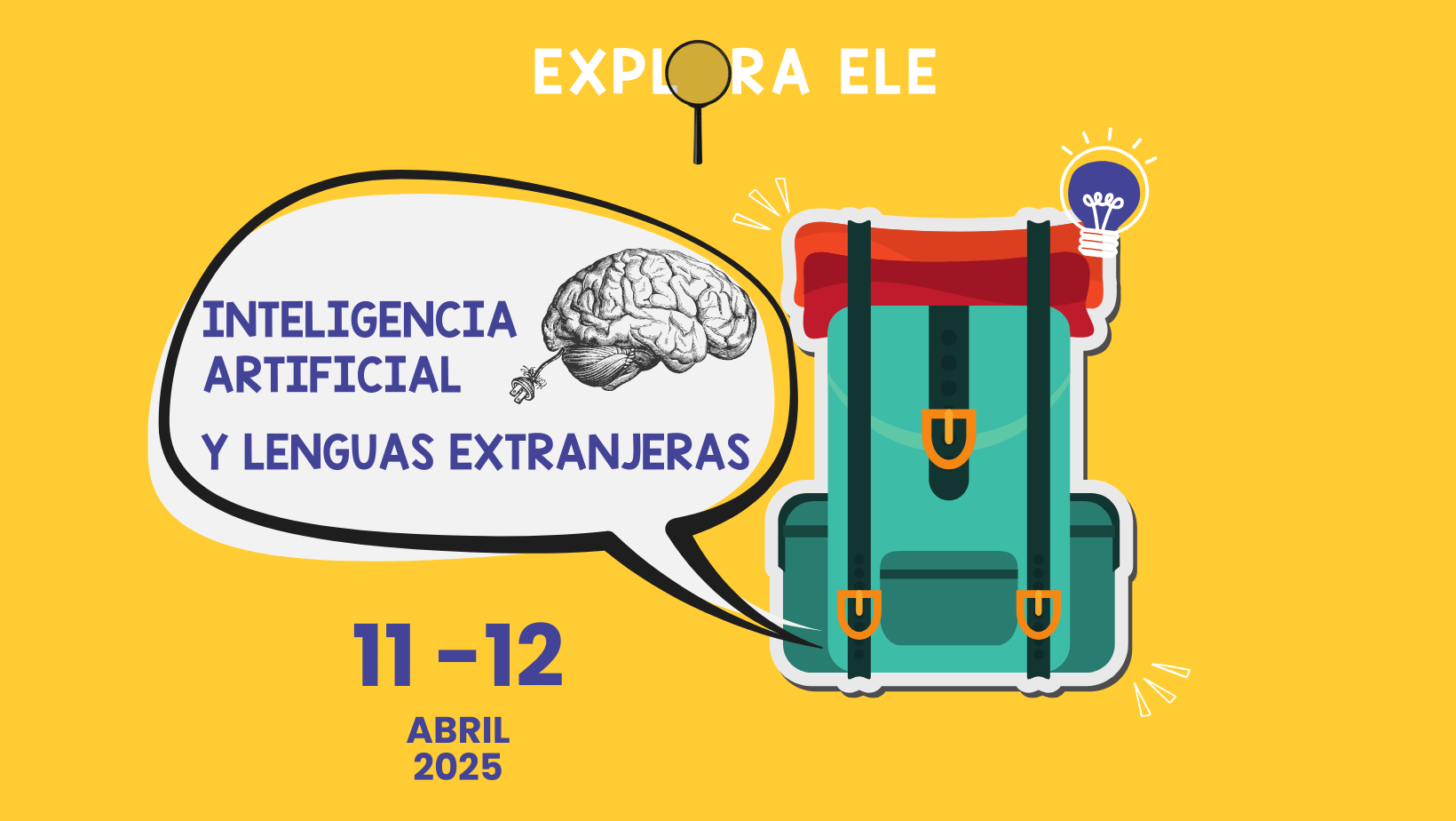 Jornadas IA para profesores de lenguas Extranjeras