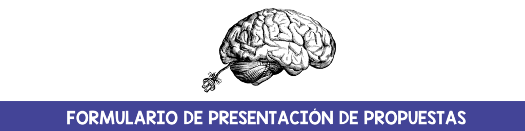 Formulario de presentación de propuestas.