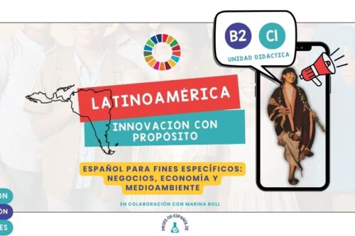 Innovación con propósito. Empresas emergentes español con fines específicos