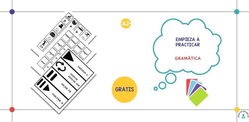 Empieza a practicar _ perífrasis verbales