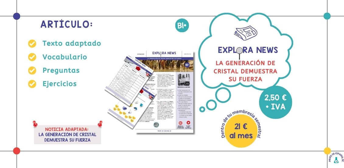 Explora News: noticias para la clase de ELE